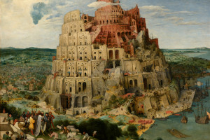 Komunikace někdy může připomínat Babylonskou věž a rozmotat všechny její nuance nebývá snadné… Repro: Wikimedia Commons